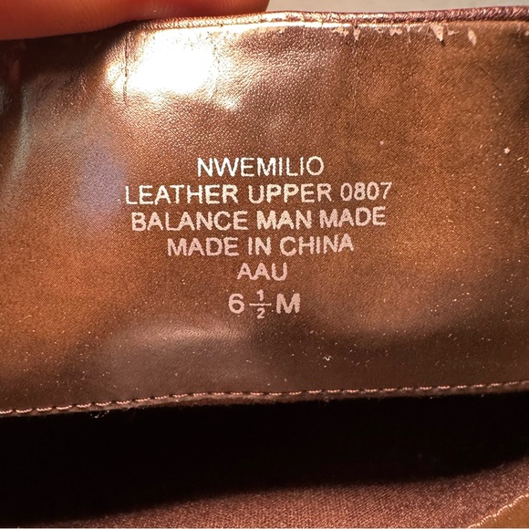 Vintage Nine West Brown Suede and Leather Knee High Boots - Picture 7 of 7